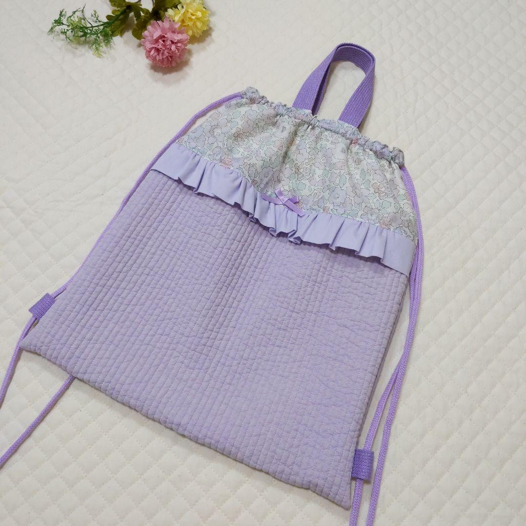 Eriii☆*°様オーダーページ レッスンバック　ナップサック