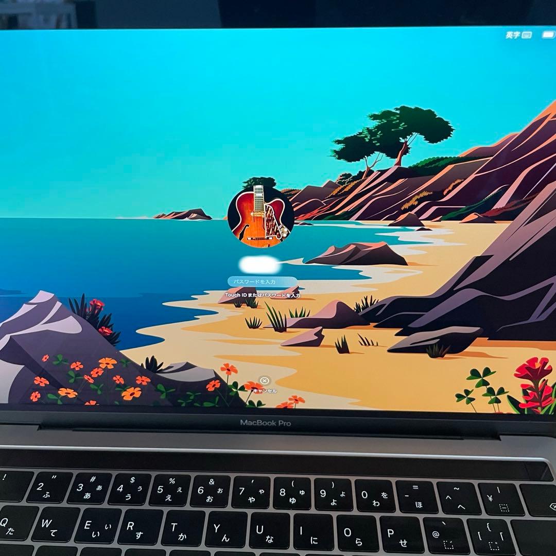 【美品】MacBook Pro 13インチ 2019年モデル 箱付き