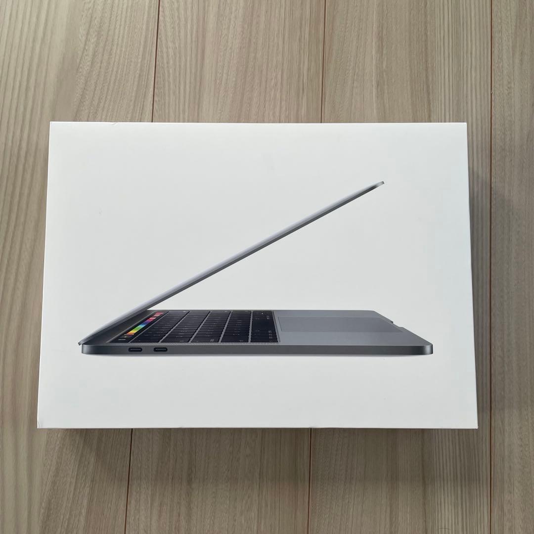 【美品】MacBook Pro 13インチ 2019年モデル 箱付き