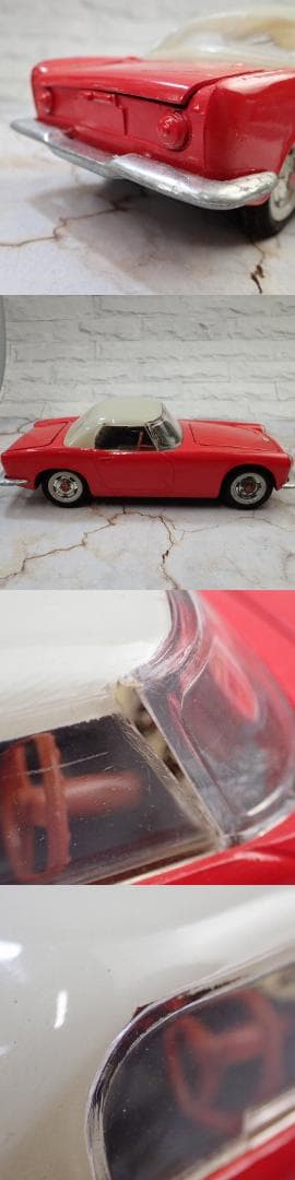 RU-6024　ホンダスポーツ　500　1/15　当時物　記名品　箱付き