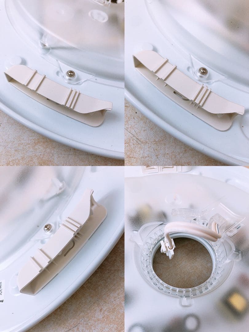 パナソニック 24年製 LED照明器具 シーリングライト リモコン付