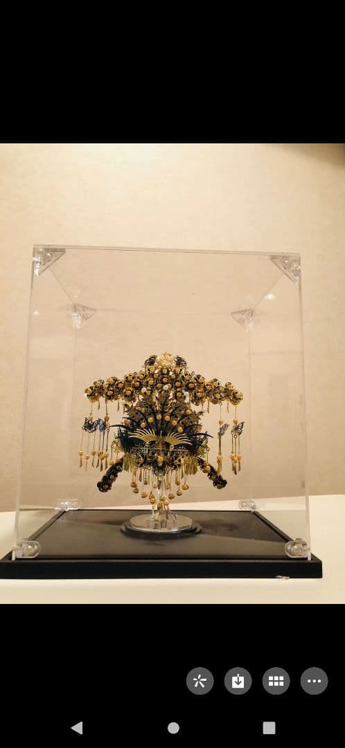 中国版、3Dメタル製、製作品置物ケース付き