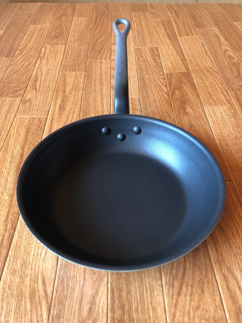 平和アルミ２６ｃｍフッ素加工済みフライパンpro gourmet業務用
