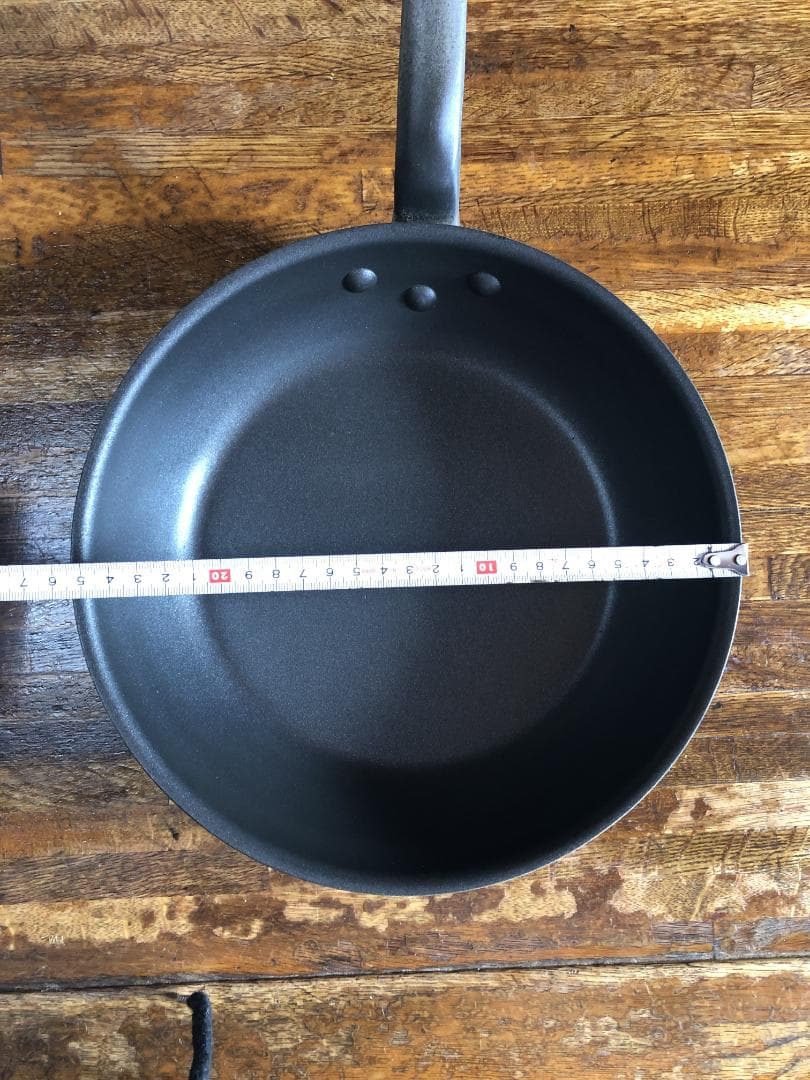 平和アルミ２６ｃｍフッ素加工済みフライパンpro gourmet業務用