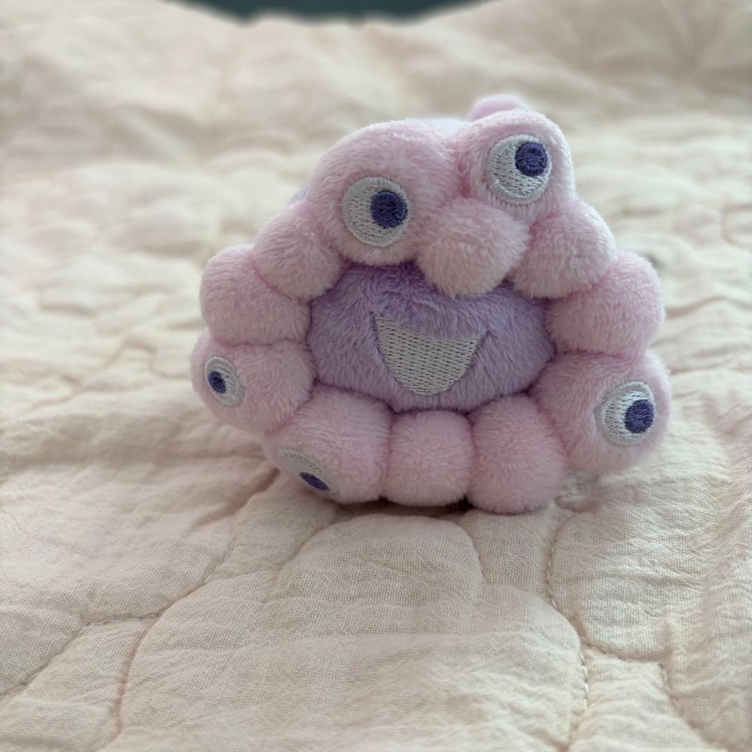 大阪万博 会場限定 ミャクミャク ロールお手玉マスコット パープル