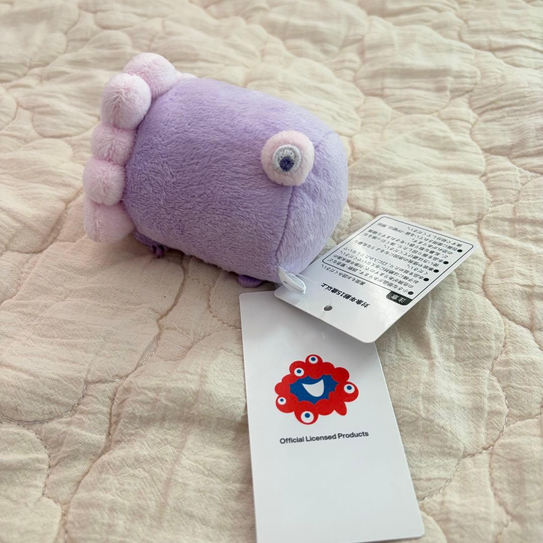 大阪万博 会場限定 ミャクミャク ロールお手玉マスコット パープル