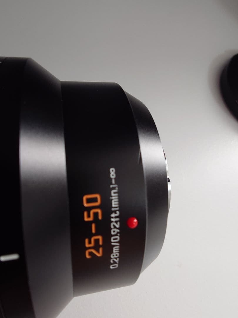 レンズ(ズーム) LEICA DG VARIO-SUMMILUX 25-50mm F1.7