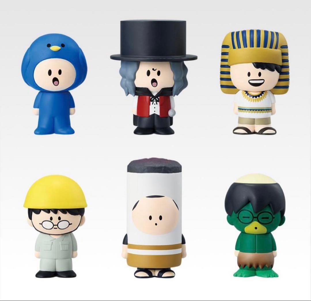 東海オンエア 一番くじ ラストワン ミニソフビセット おまけ付き