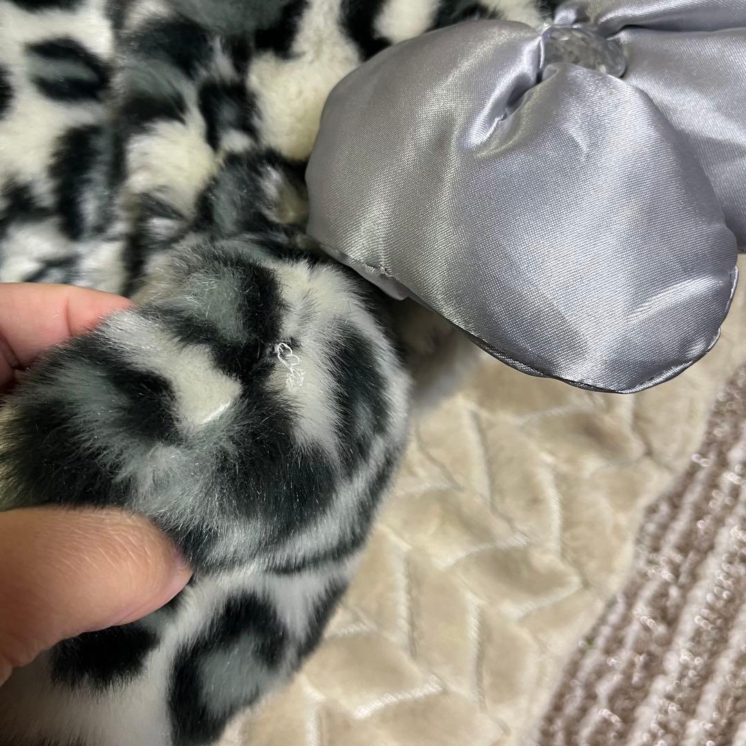 ディズニーリゾート　レオパード　ヒョウ柄　ミニー　ファンキャップ