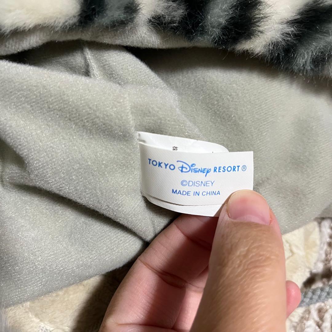 ディズニーリゾート　レオパード　ヒョウ柄　ミニー　ファンキャップ