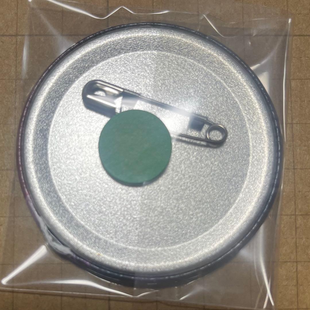 アイナナ 衣装展 APOŹ 狗丸 トウマ 缶バッジ