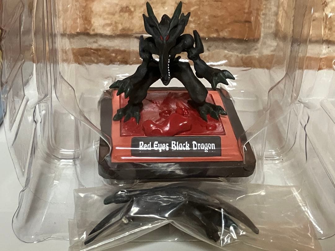 遊戯王 ポリストーンフィギュアコレクション 真紅眼の黒竜 ホーリーエルフ