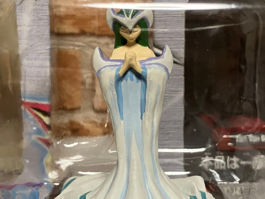 遊戯王 ポリストーンフィギュアコレクション 真紅眼の黒竜 ホーリーエルフ