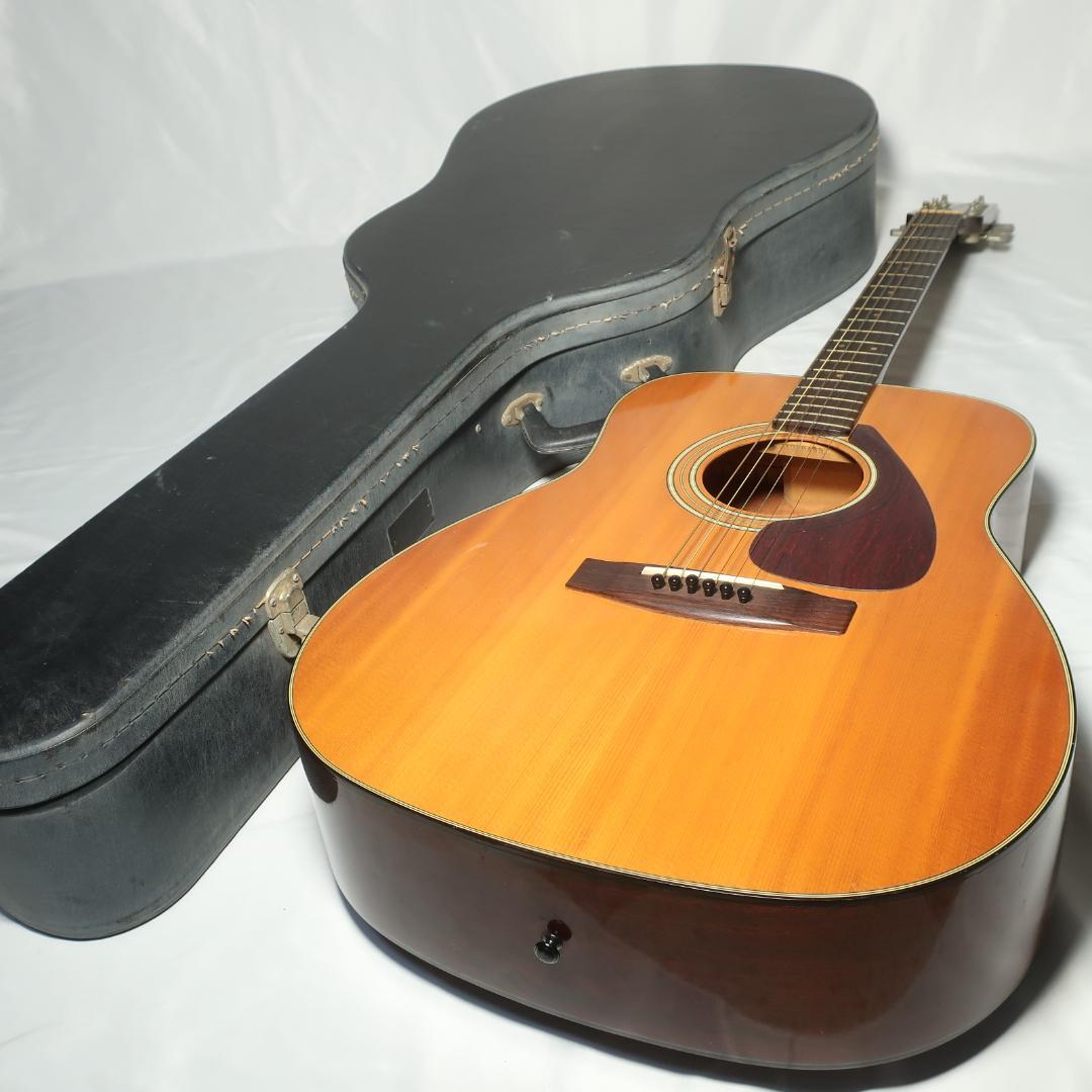 美品 YAMAHA FG-200 グリーンラベル アコースティックギター