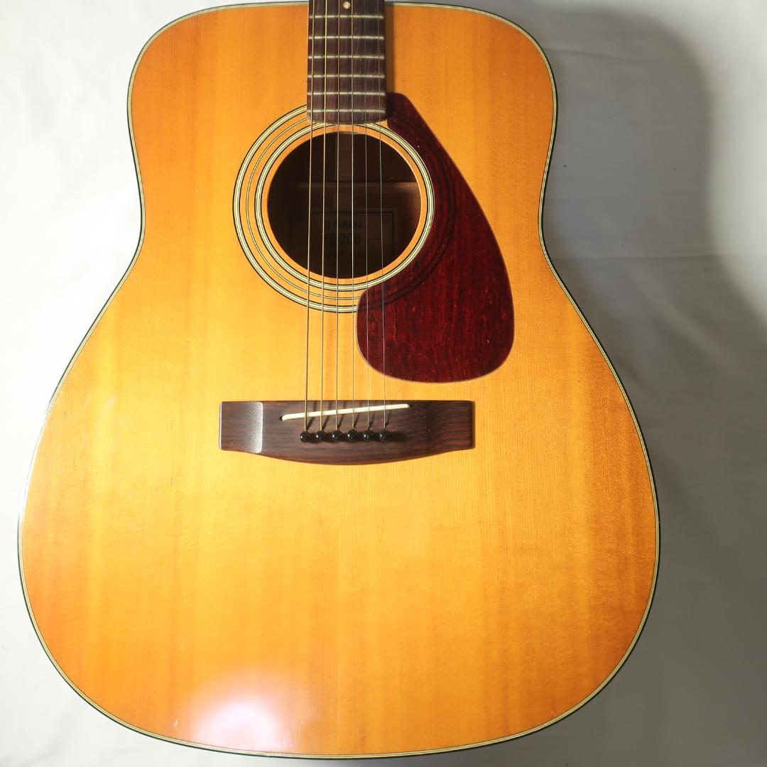 美品 YAMAHA FG-200 グリーンラベル アコースティックギター