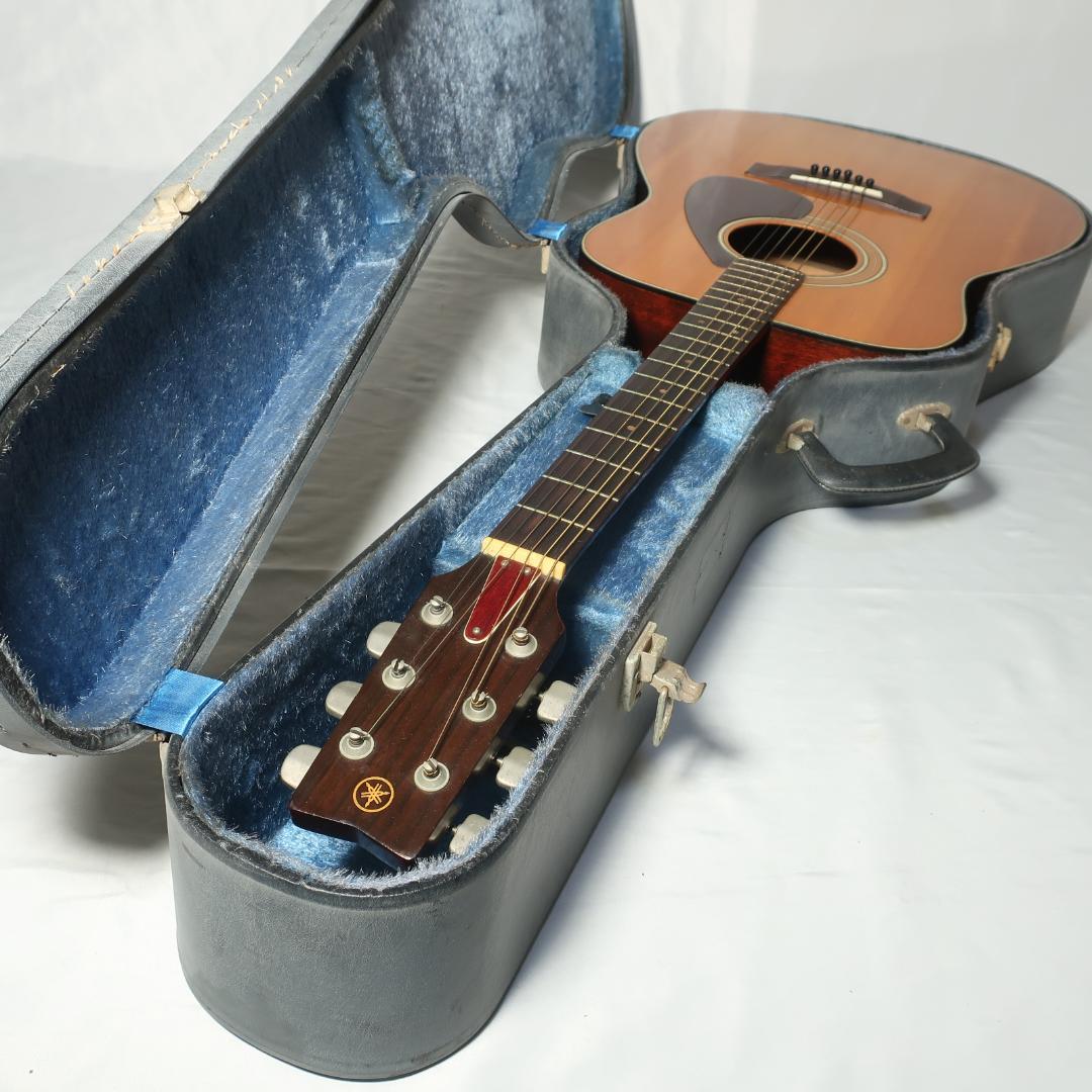 美品 YAMAHA FG-200 グリーンラベル アコースティックギター