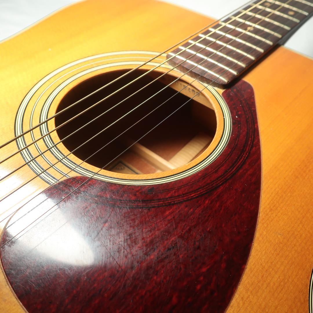 美品 YAMAHA FG-200 グリーンラベル アコースティックギター
