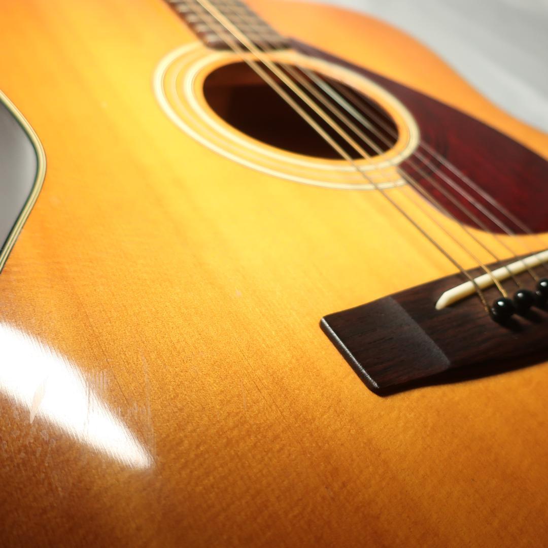 美品 YAMAHA FG-200 グリーンラベル アコースティックギター