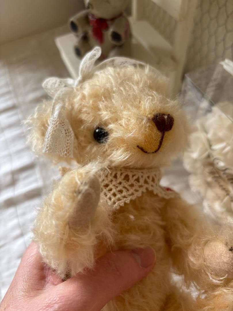 たまご色のくまちゃん♡