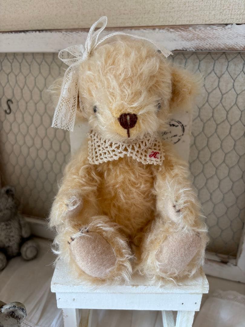 たまご色のくまちゃん♡