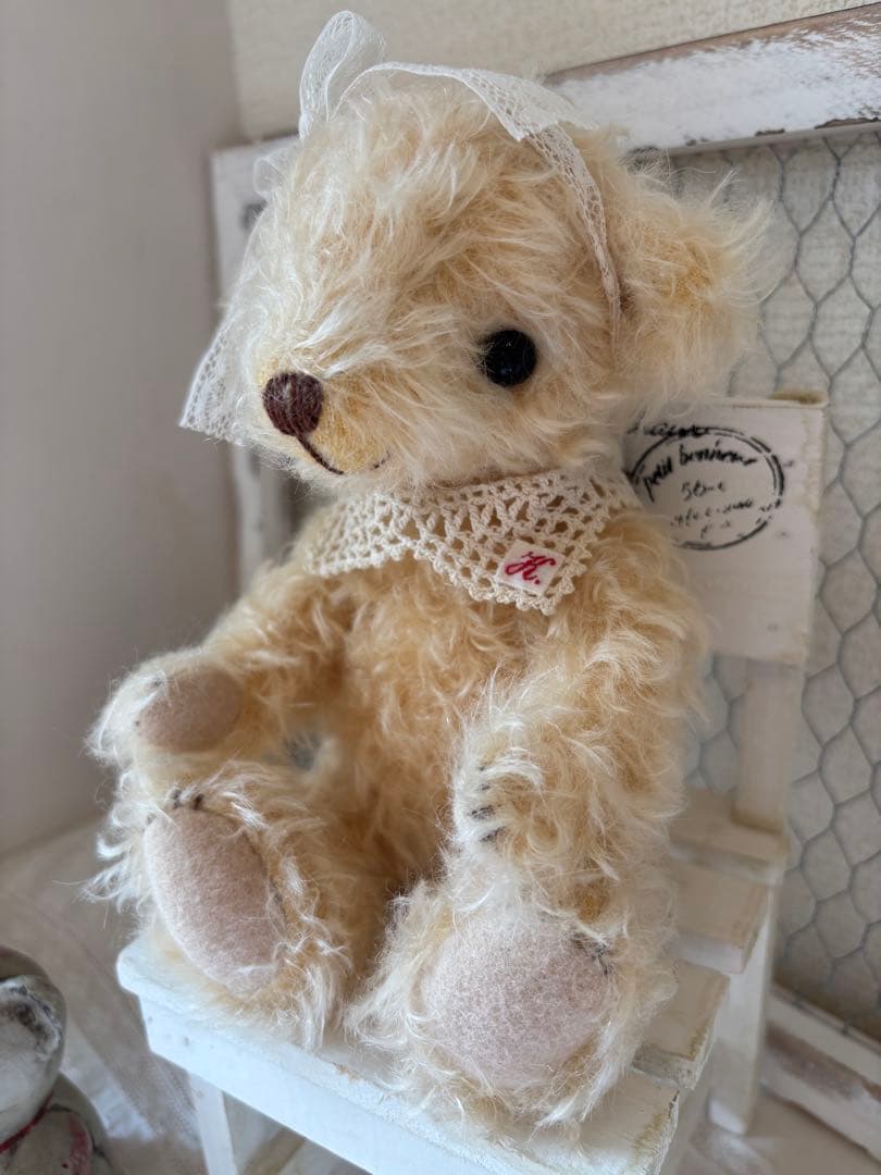 たまご色のくまちゃん♡