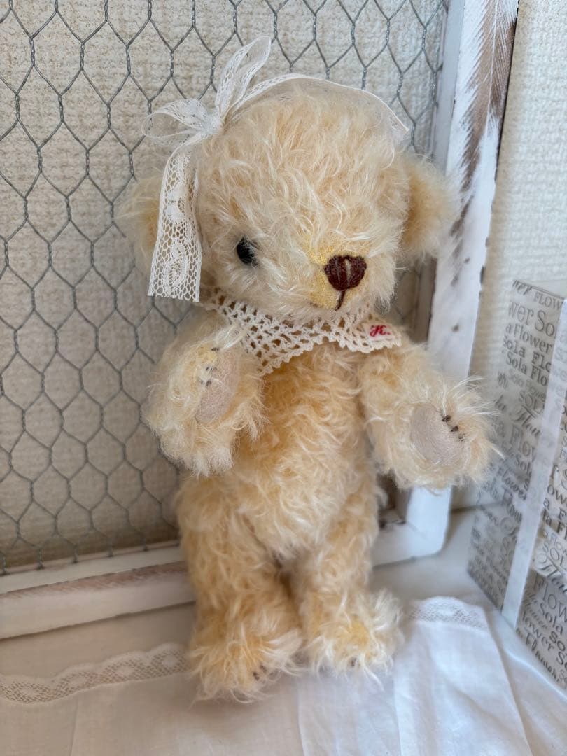 たまご色のくまちゃん♡