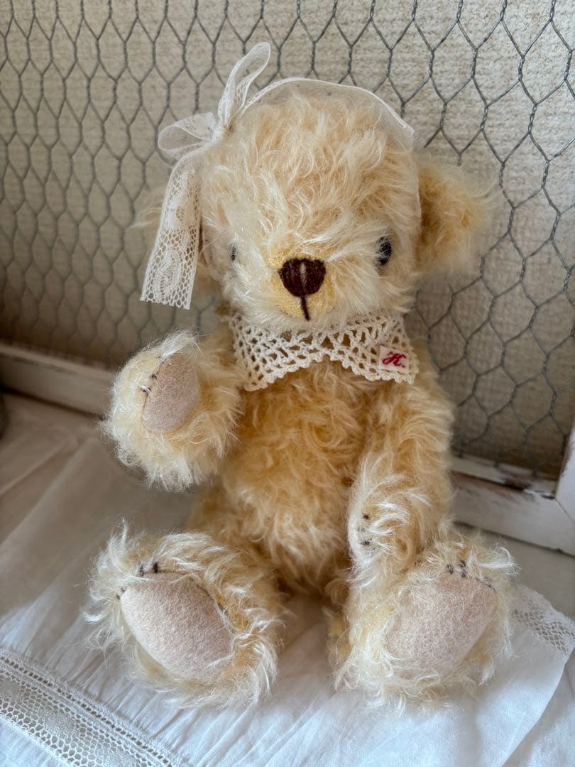 たまご色のくまちゃん♡