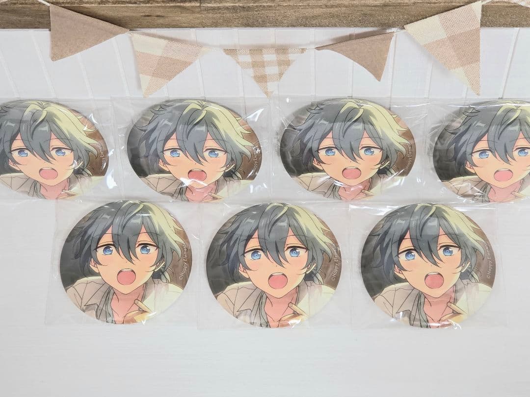 ✽あんスタ✽　椎名ニキ　イベコレ缶バッジ　７点　2020 AUTUMN