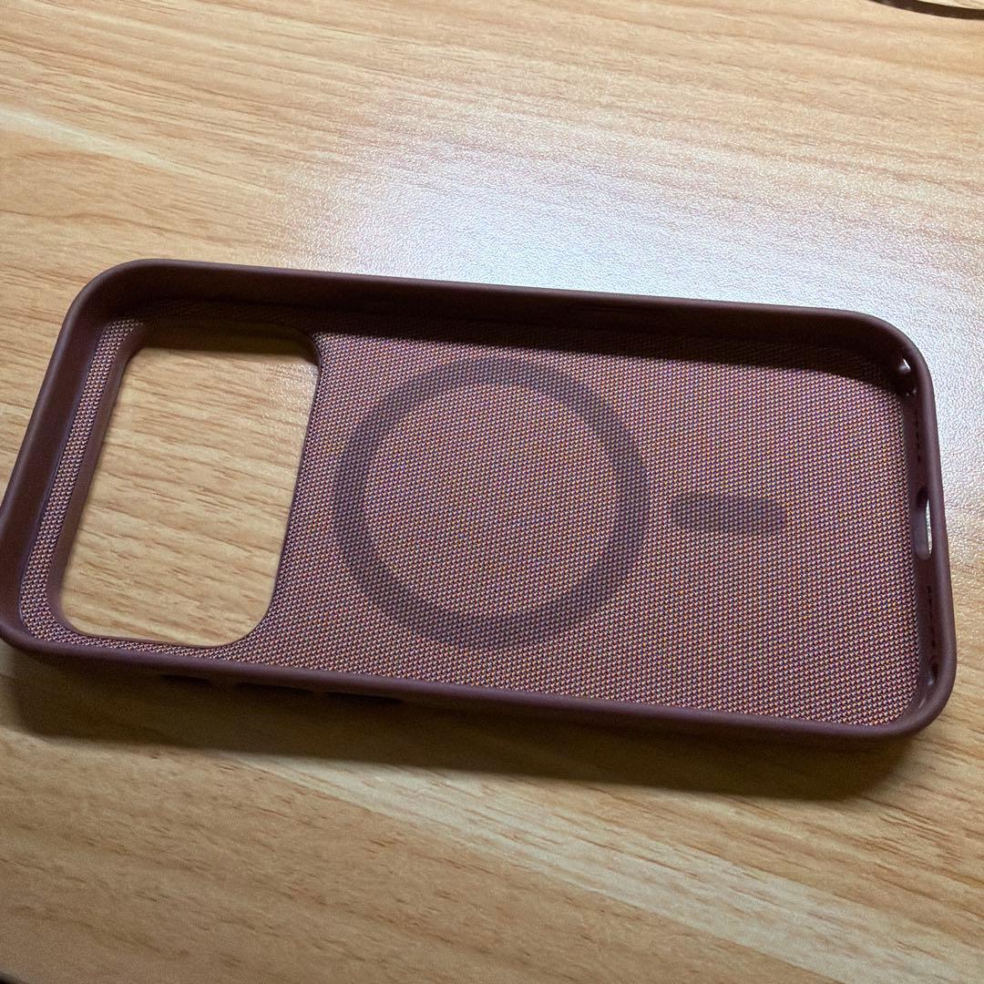 iPhone純正ケース　iPhone17pro用