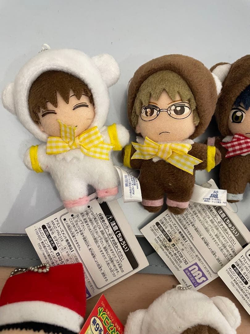 テニスの王子様 ぬいぐるみ マスコット　5点当時物 レア