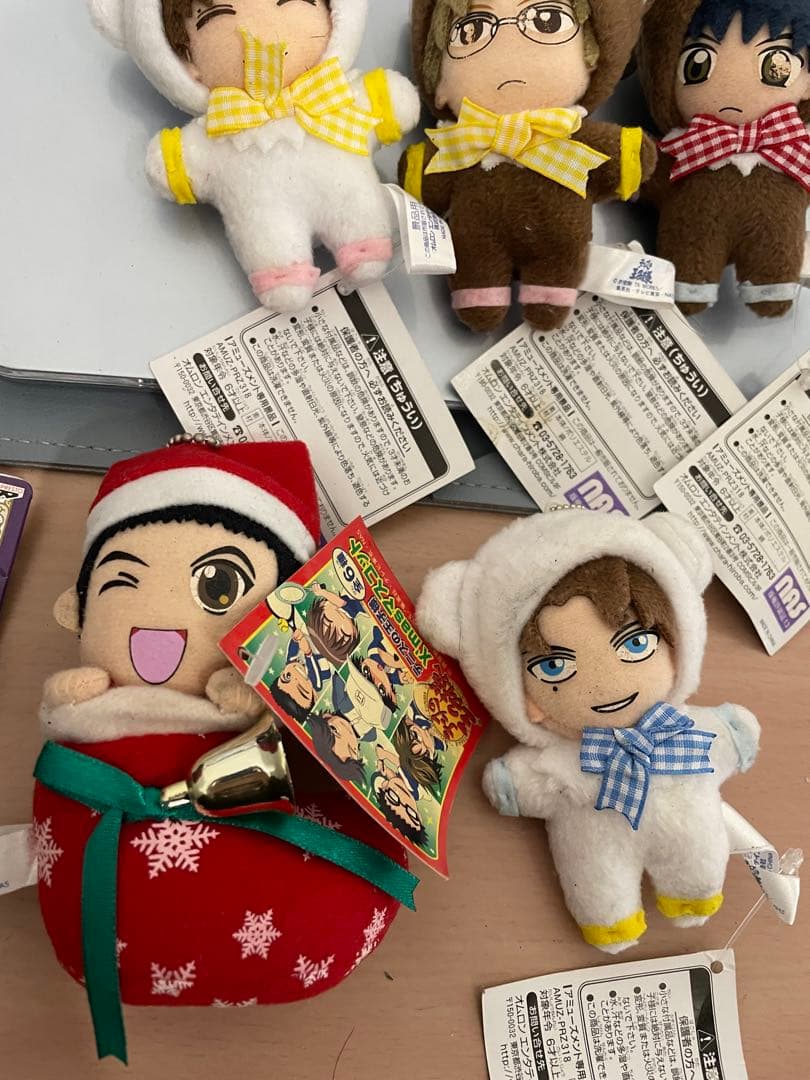 テニスの王子様 ぬいぐるみ マスコット　5点当時物 レア