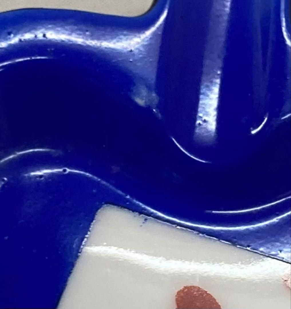 B425s「トランプ図変り皿 3枚」オールドノリタケ　クラブ　スペード　ハート