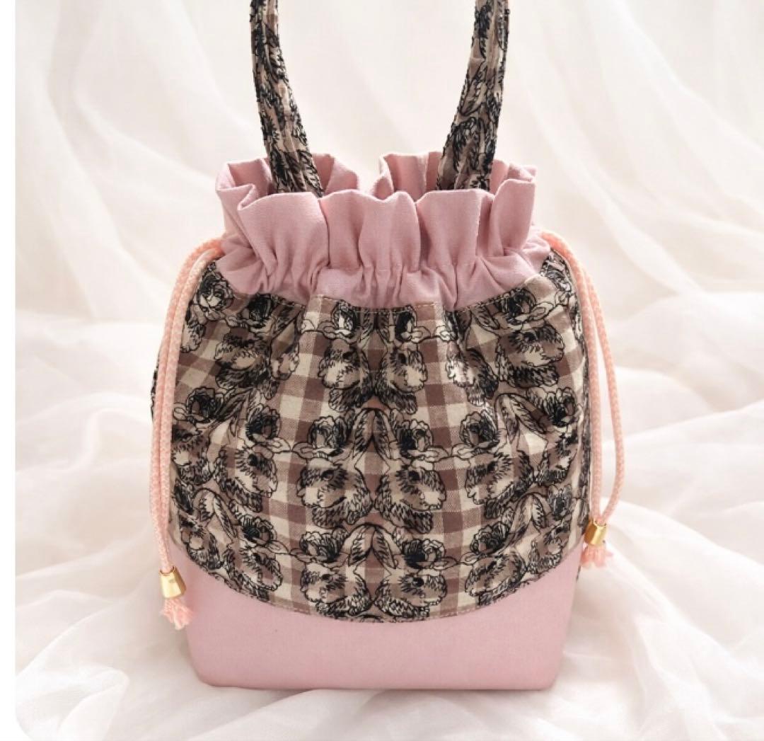 ぽってりコロン 巾着 ジョリーフルール