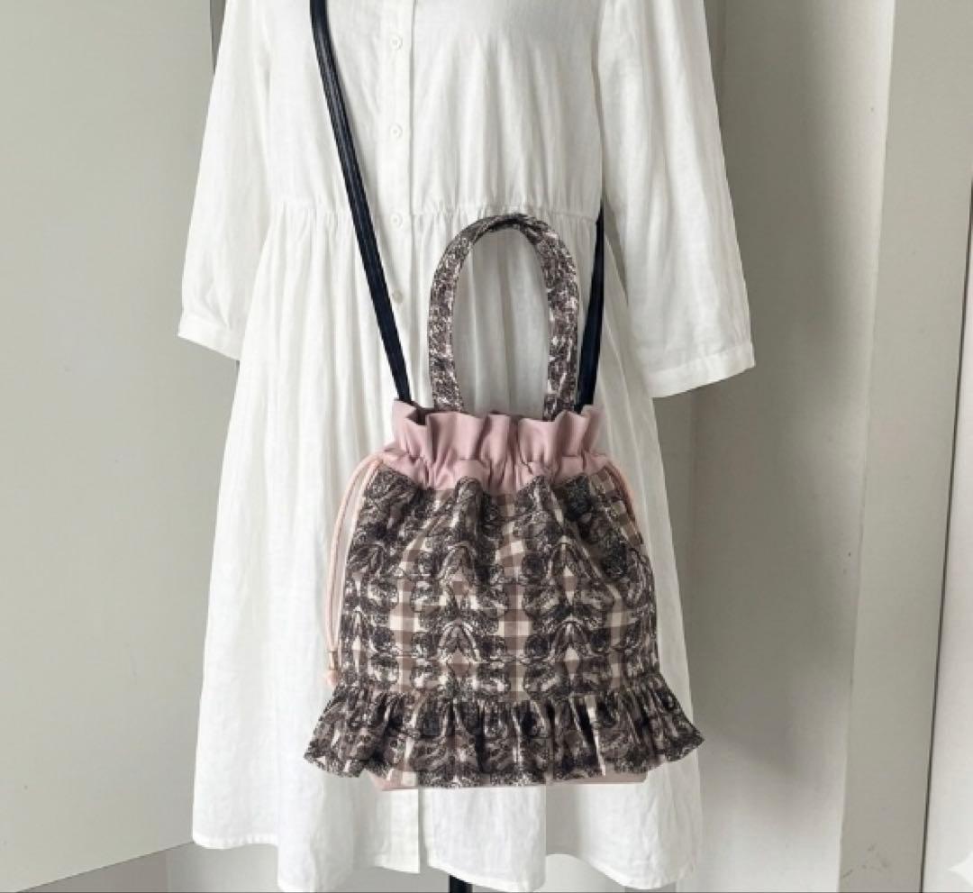 ぽってりコロン 巾着 ジョリーフルール