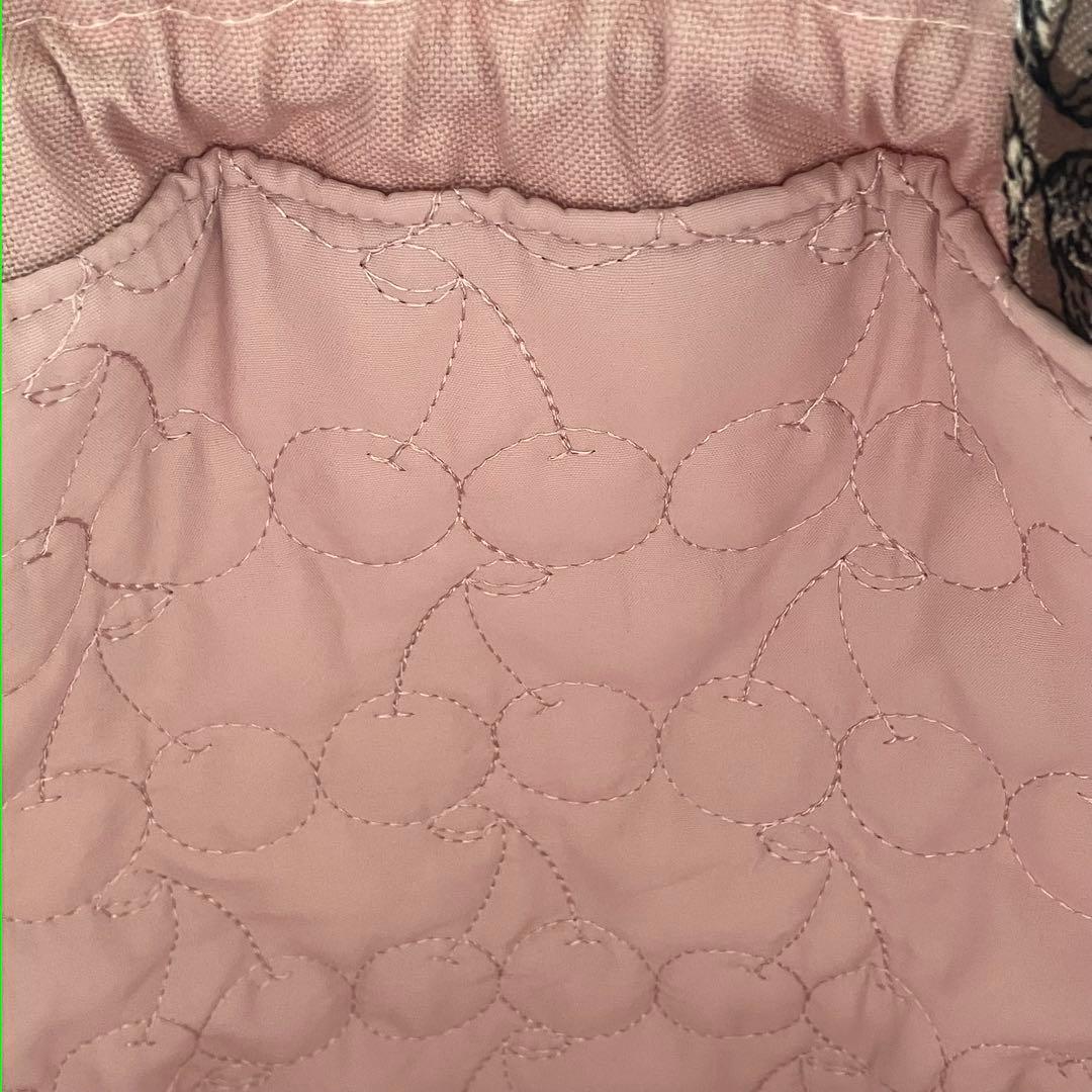 ぽってりコロン 巾着 ジョリーフルール