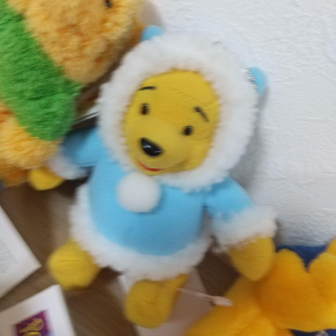 新品　タグ付き　プーさん　ぬいぐるみ　セット