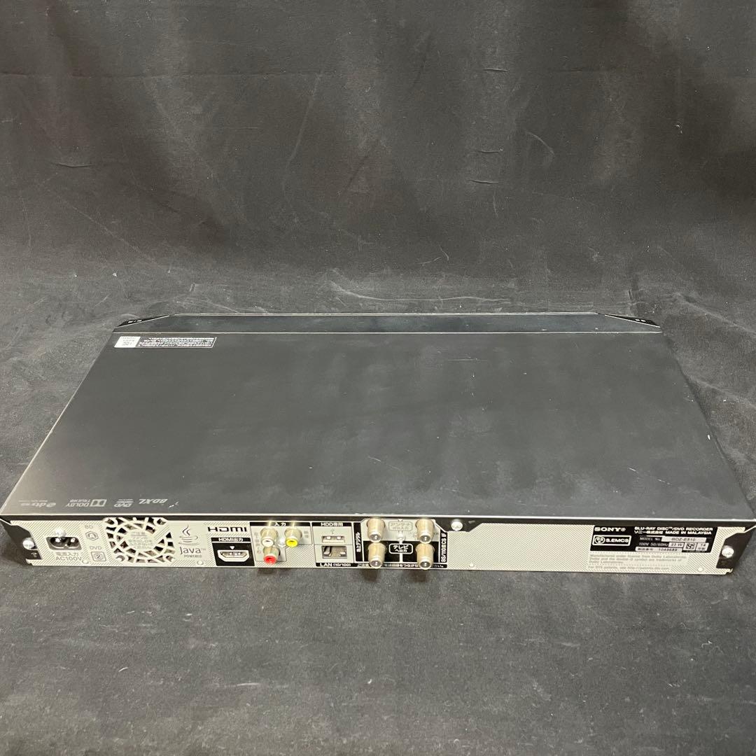 ソニー ブルーレイレコーダー SONY BDZ-E510 1524