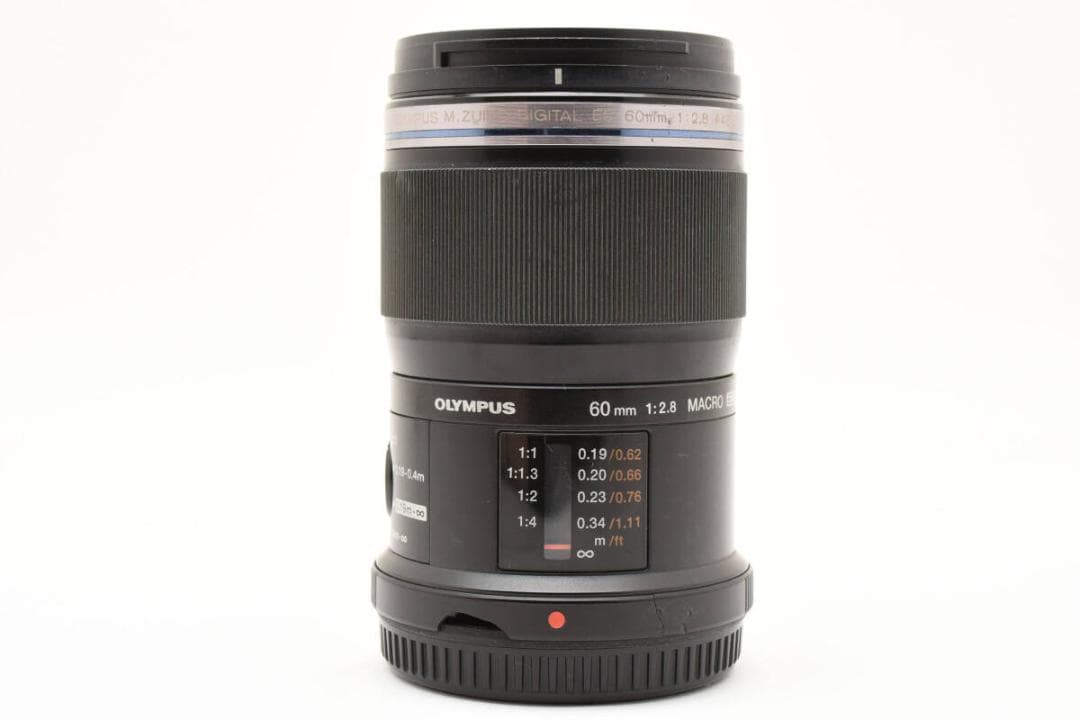 レンズ(単焦点) OLYMPUS M.ZUIKO DIGITAL 60mm F2.8 MACRO