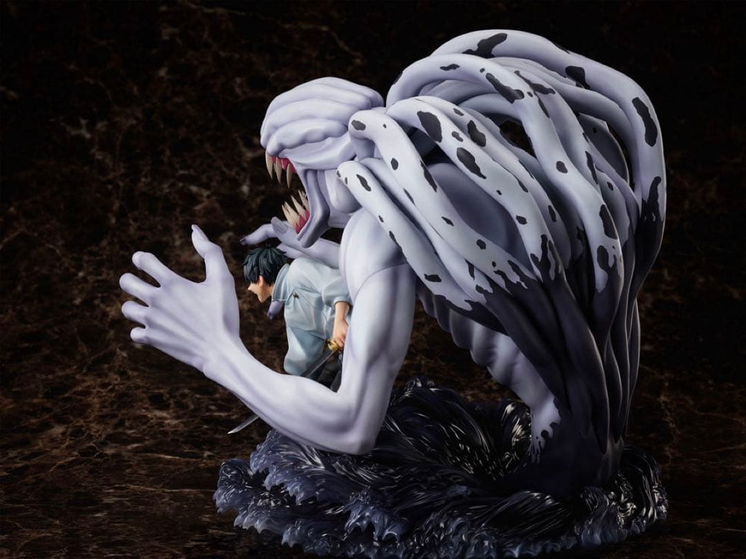 乙骨憂太＆特級過呪怨霊祈本里香 1/7スケールフィギュア