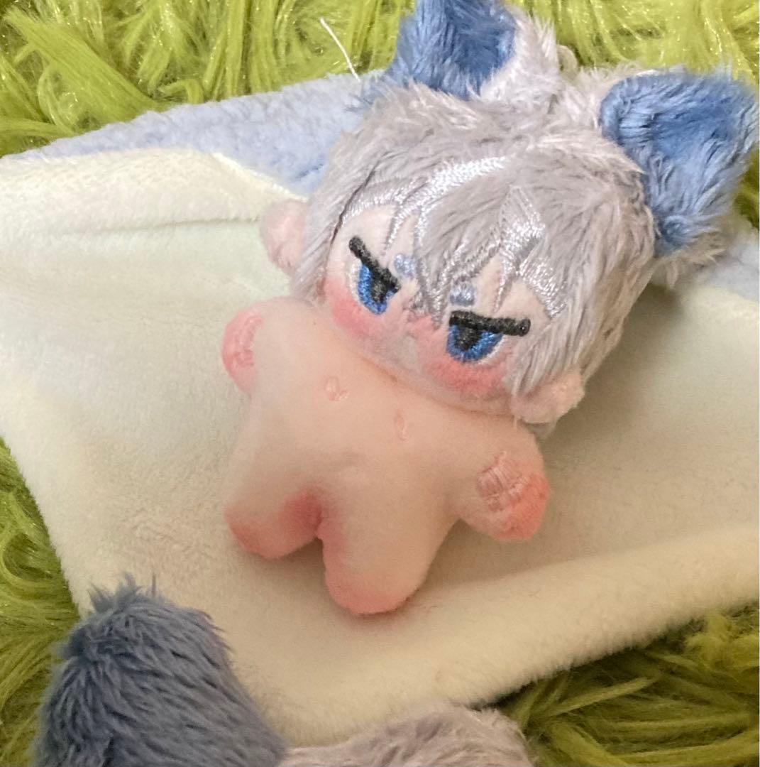 自作ぬいぐるみ・オオカミの男の子