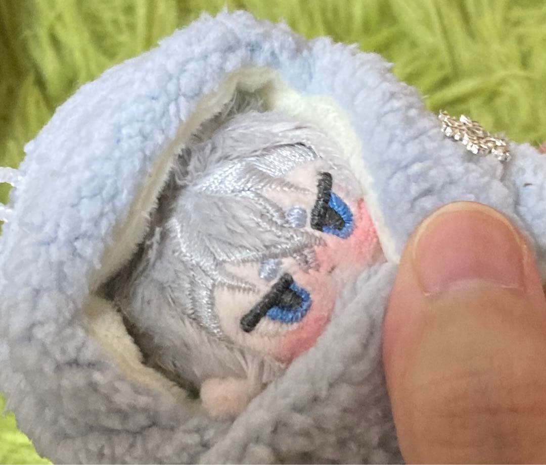 自作ぬいぐるみ・オオカミの男の子