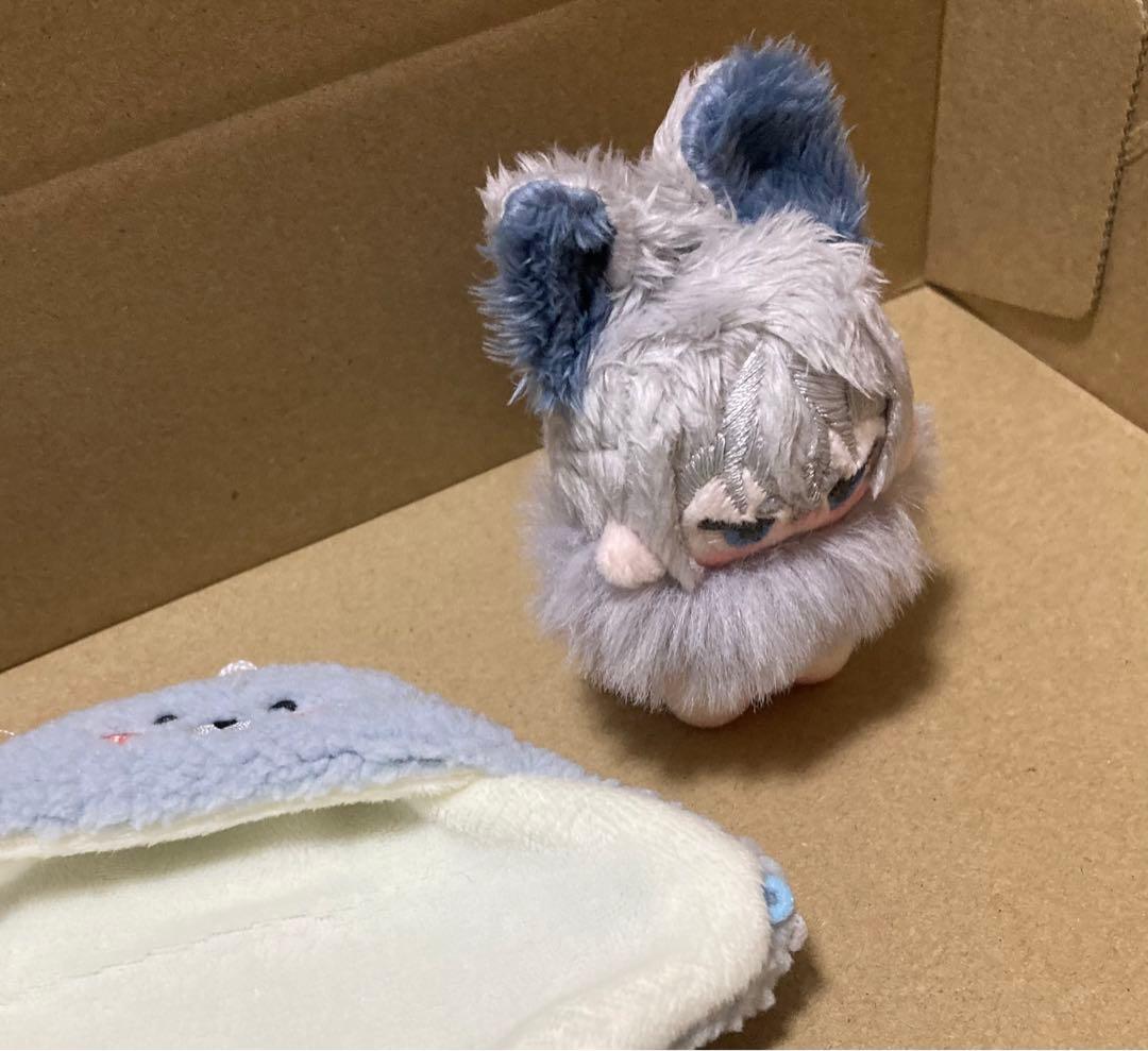 自作ぬいぐるみ・オオカミの男の子