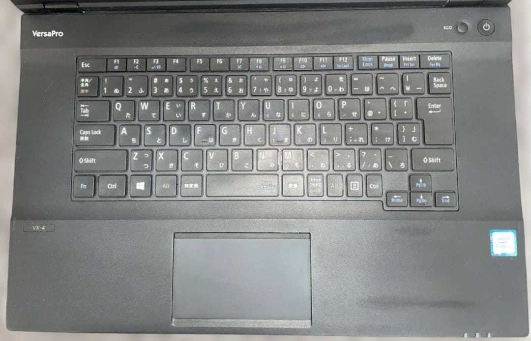 NECノートPC　SSD500GB　03　Core i5