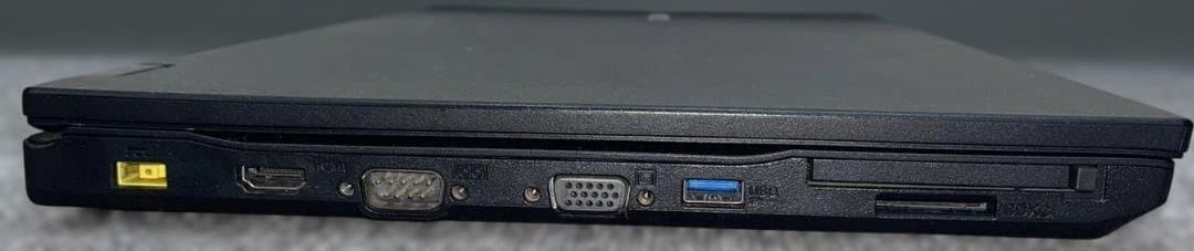 NECノートPC　SSD500GB　03　Core i5