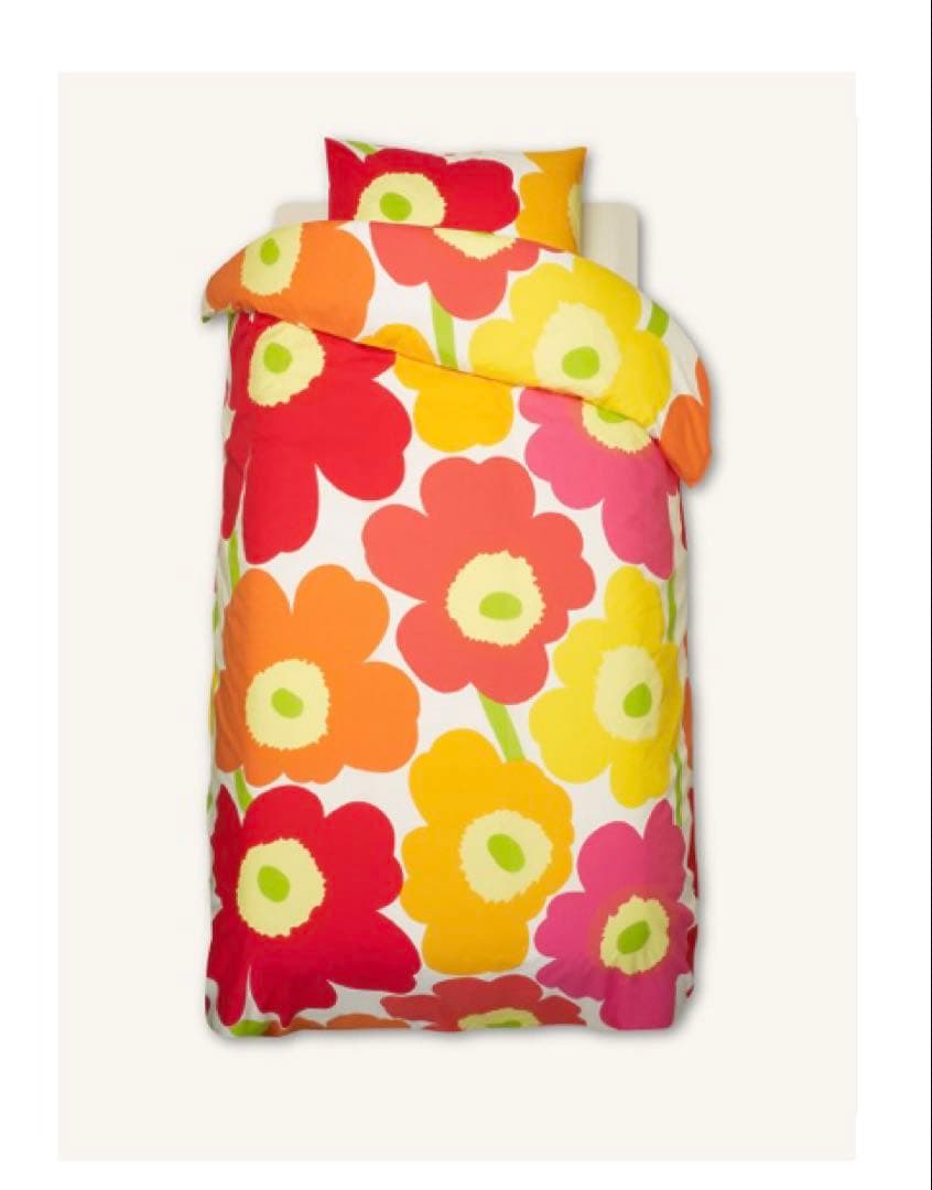 marimekko 掛け布団カバーのみ　シングルサイズ