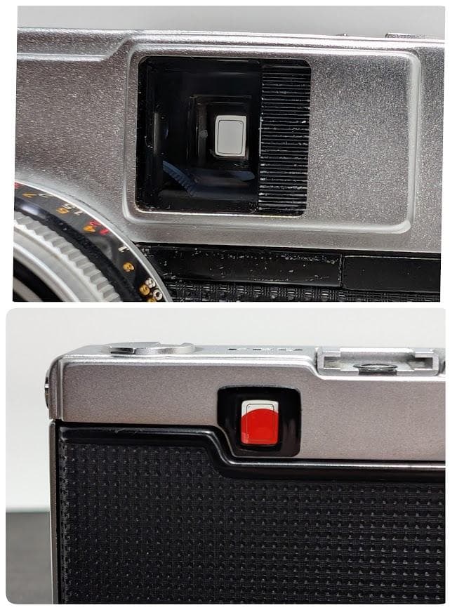 【赤ベロOK】OLYMPUS PEN EED フィルムハーフサイズカメラ