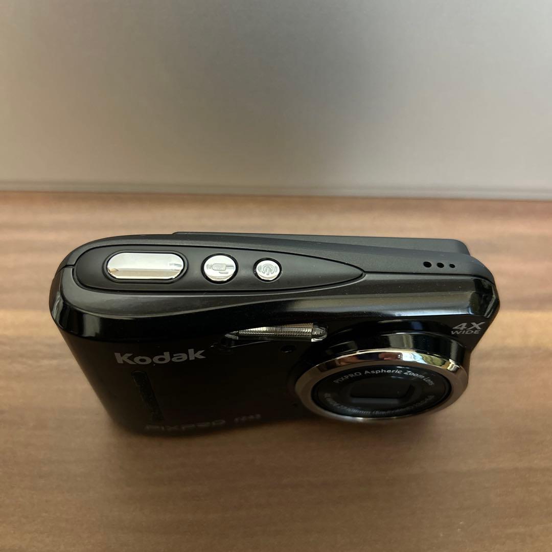 Kodak PIXPRO FZ43 コンパクトデジタルカメラ　ブラック