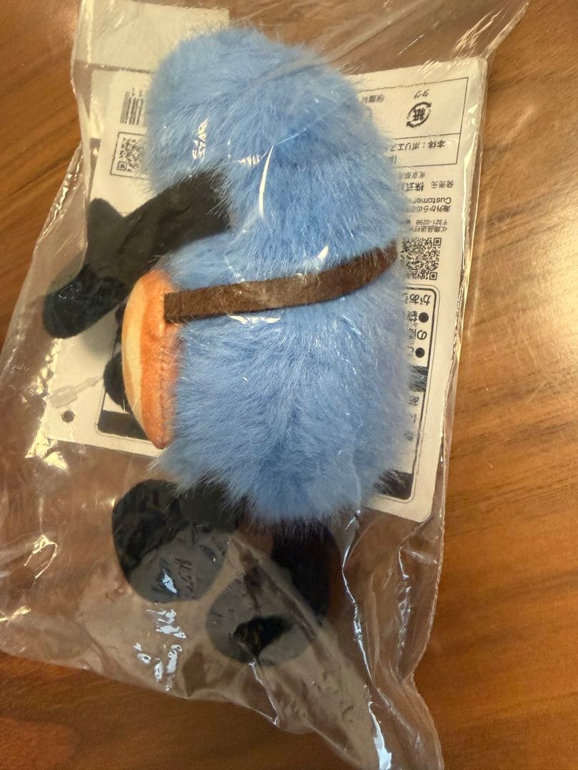 パペットスンスン 一番くじ D賞 マスコットぬいぐるみ 食パンポシェット