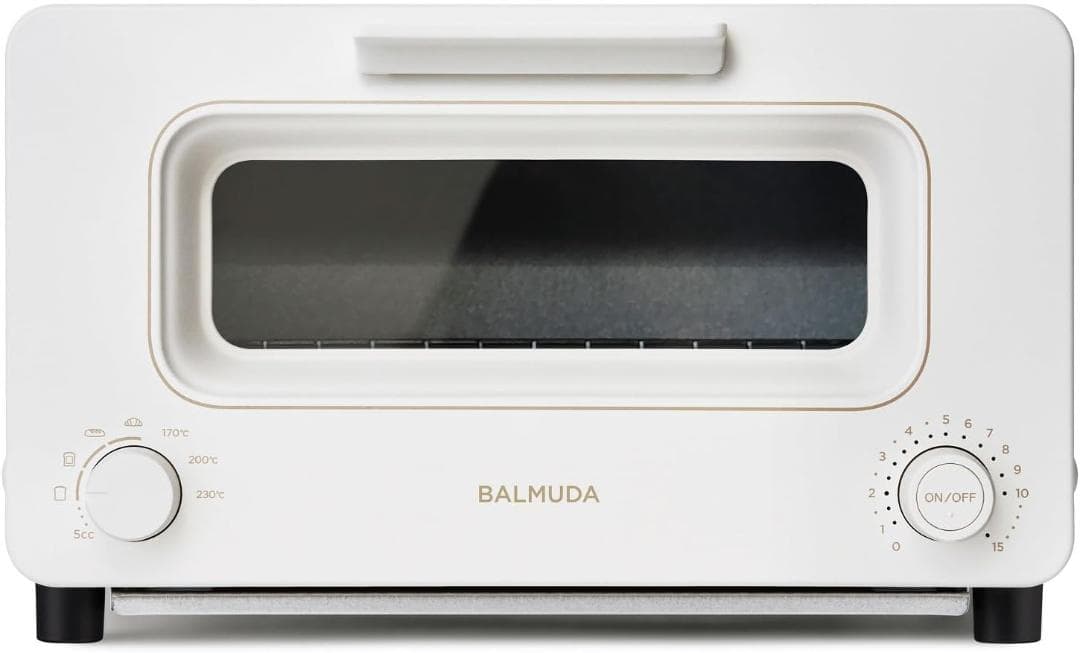BALMUDA The Toaster スチームトースター ホワイト K11A