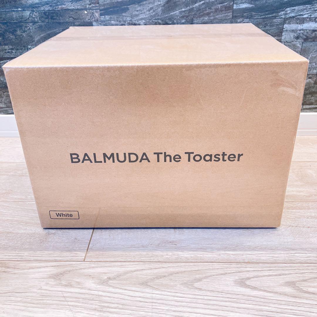 BALMUDA The Toaster スチームトースター ホワイト K11A